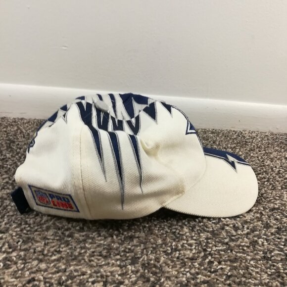 Vintage Starter The Right Hat Dallas Cowboys NFL Pro Line Shockwave Hat Cap - Picture 3 of 9